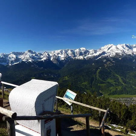 Apartament Am Kurpark -wohnung 2,90qm- Garmisch-Partenkirchen