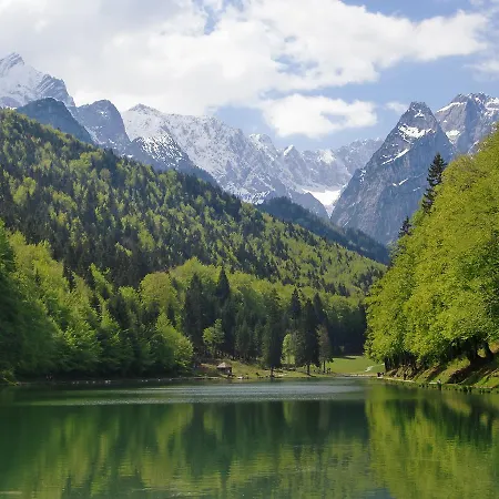 Apartament Am Kurpark -wohnung 2,90qm- Garmisch-Partenkirchen