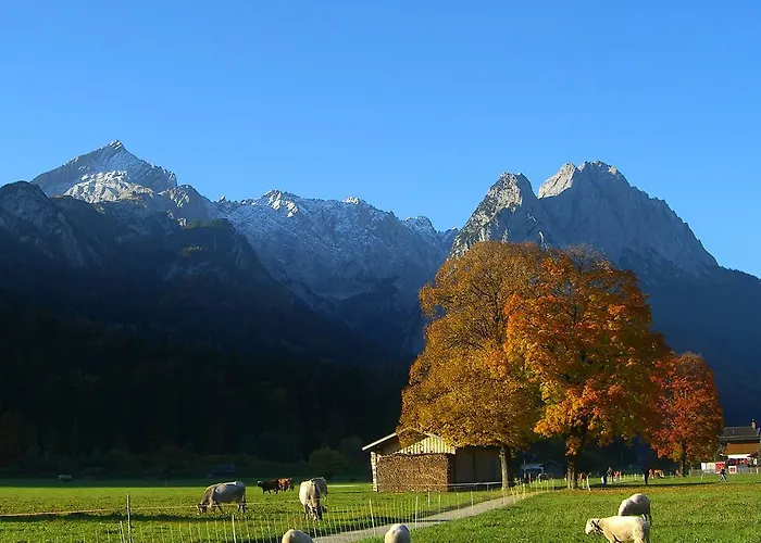 Am Kurpark -wohnung 2,90qm- * Garmisch-Partenkirchen