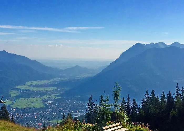 Apartment Am Kurpark -wohnung 2,90qm- Garmisch-Partenkirchen