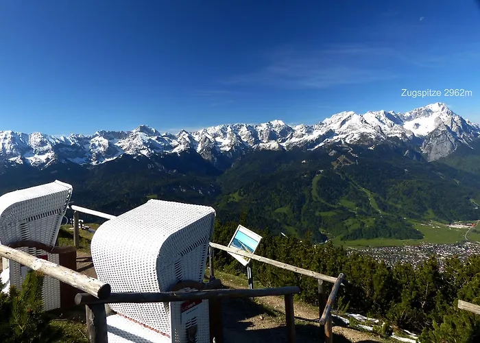 Apartment Am Kurpark -wohnung 2,90qm- Garmisch-Partenkirchen