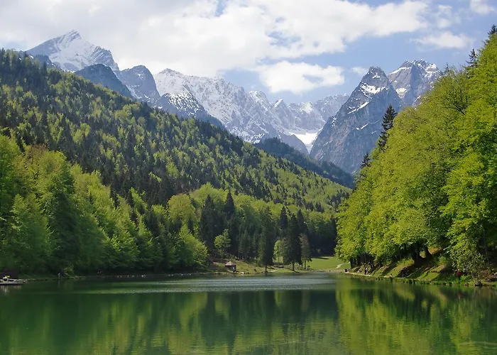 Apartament Am Kurpark -wohnung 2,90qm- Garmisch-Partenkirchen